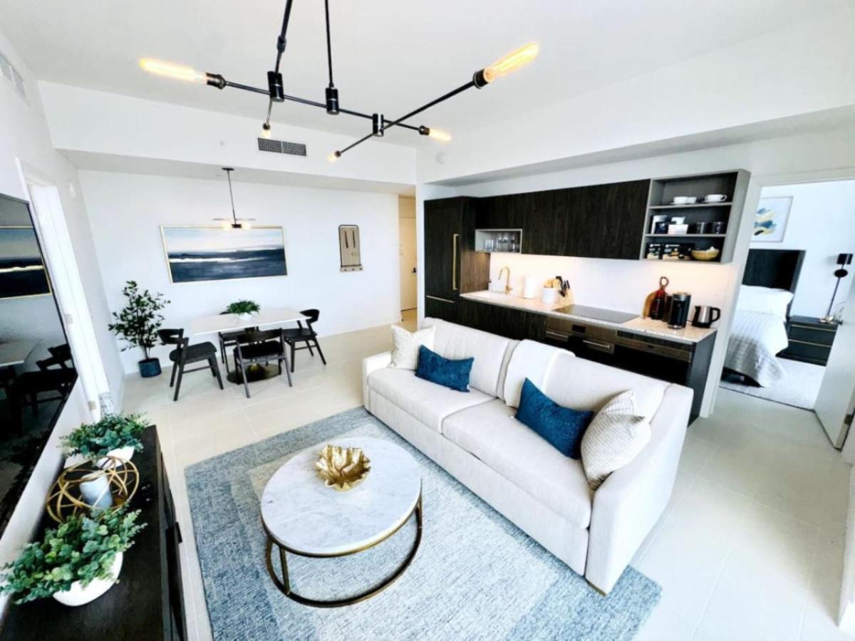 New 2bd 2 Bath Lux Penthouse And Bay View Appartamento