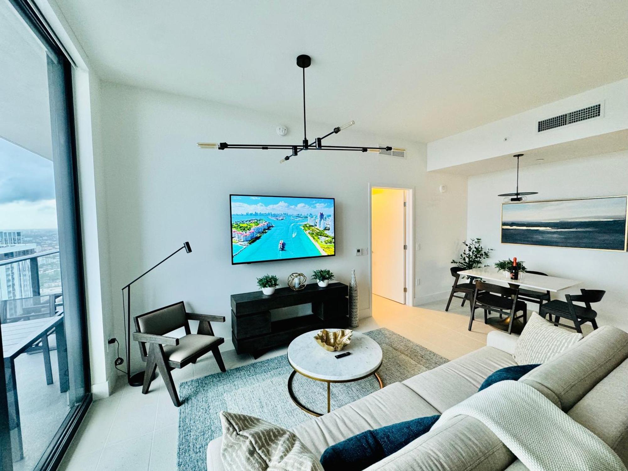 Appartamento New 2bd 2 Bath Lux Penthouse And Bay View *